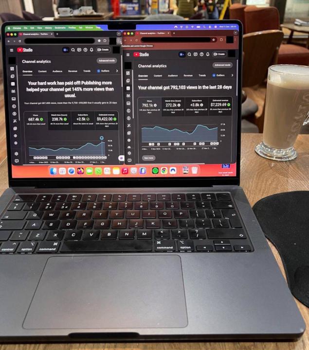 🔥 $16,651 in 28 days — from two faceless channels.