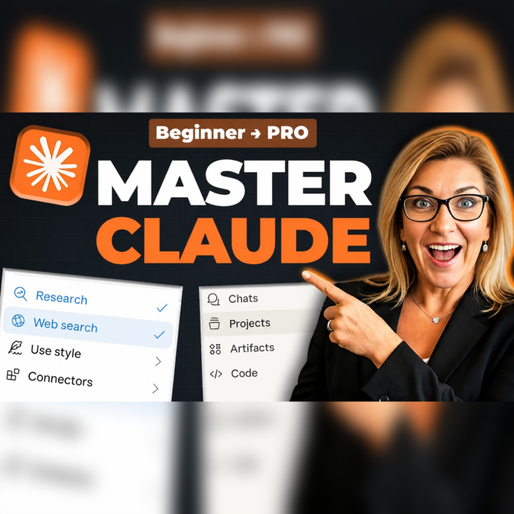 🔥Claude Masterclasses: Build Your AI Business Partner 🤖