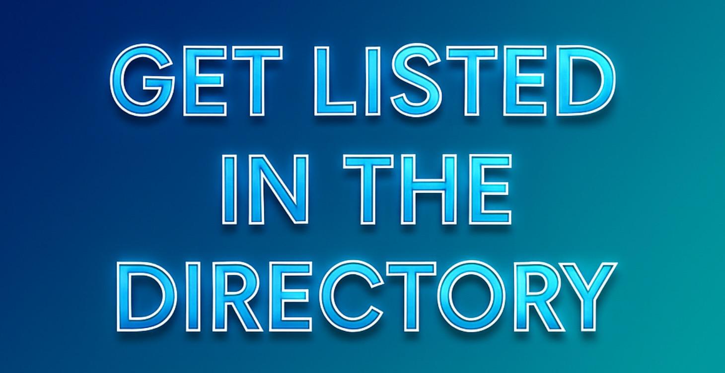Get Listed in the Directory