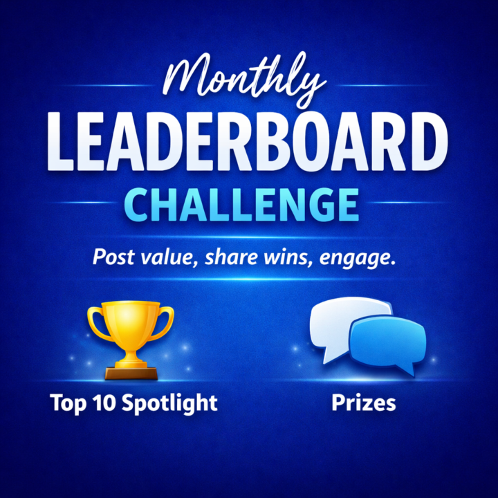 🔥 MONTHLY LEADERBOARD STARTS NOW 🔥