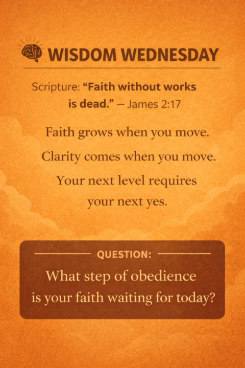 🧠 Wisdom Wednesday