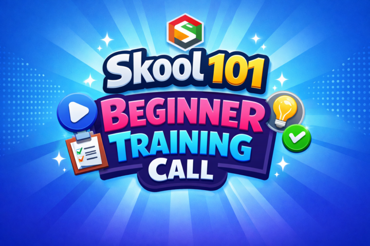 If you’re in here and haven’t started your Skool yet… read this