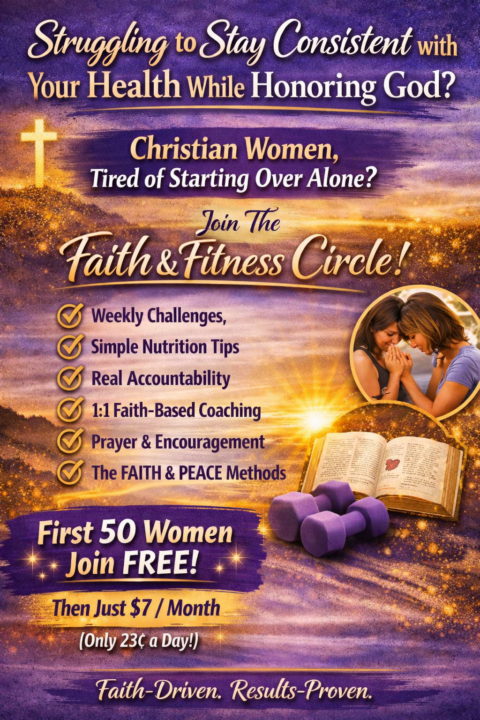 Christian Women: Want to Honor God and Get Healthy?