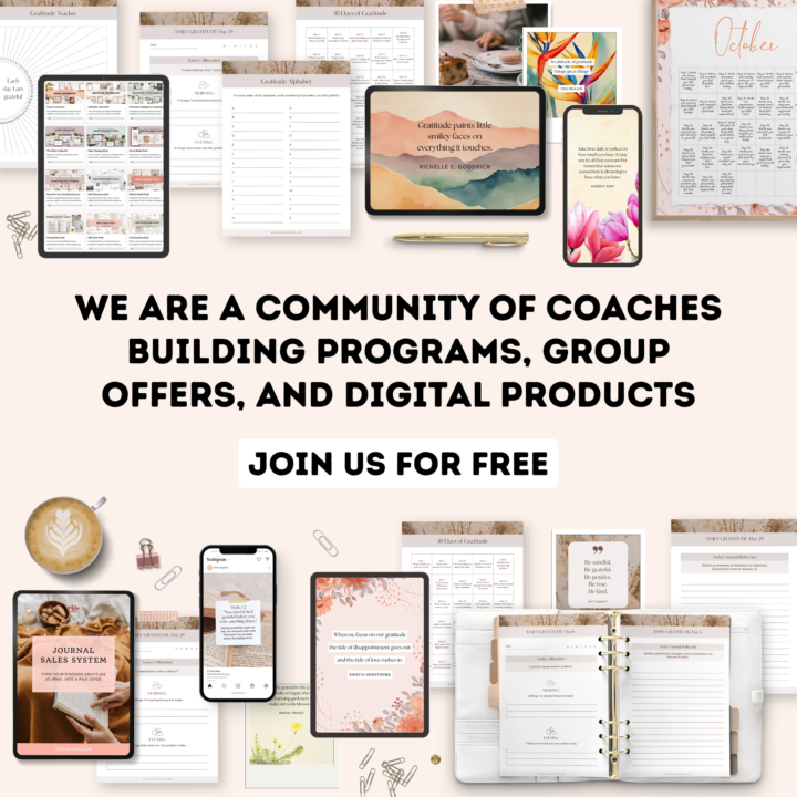 For coaches creating programs and offers 🥰
