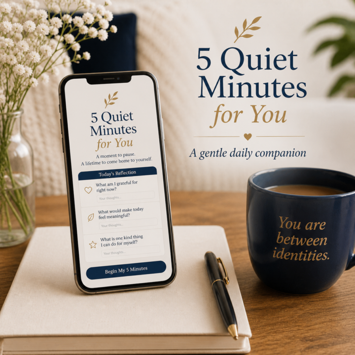 5 Quite minutes just for you...