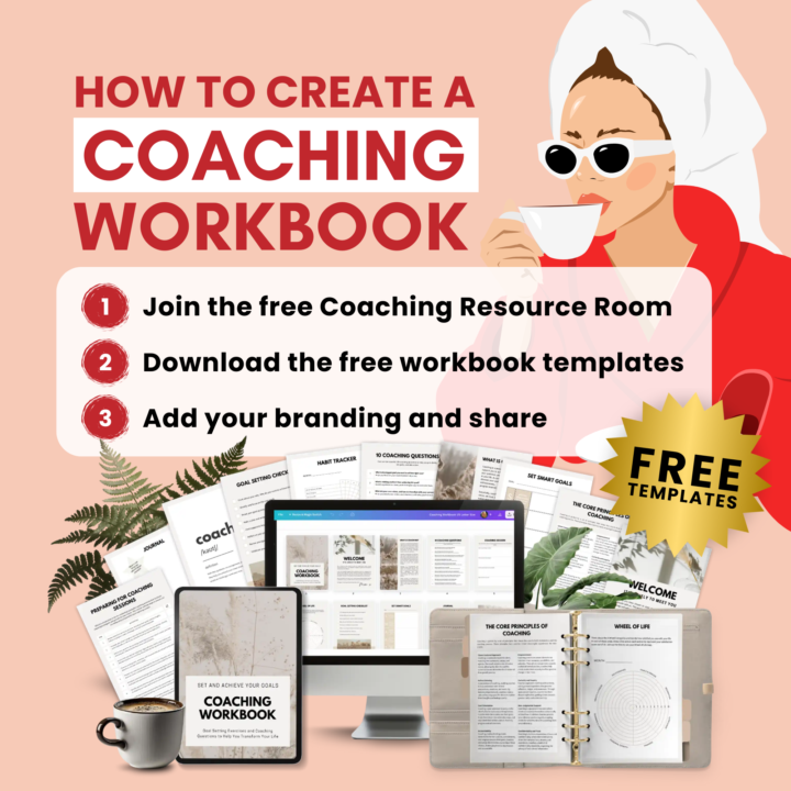 Coaches, here’s how to create a workbook for your sessions