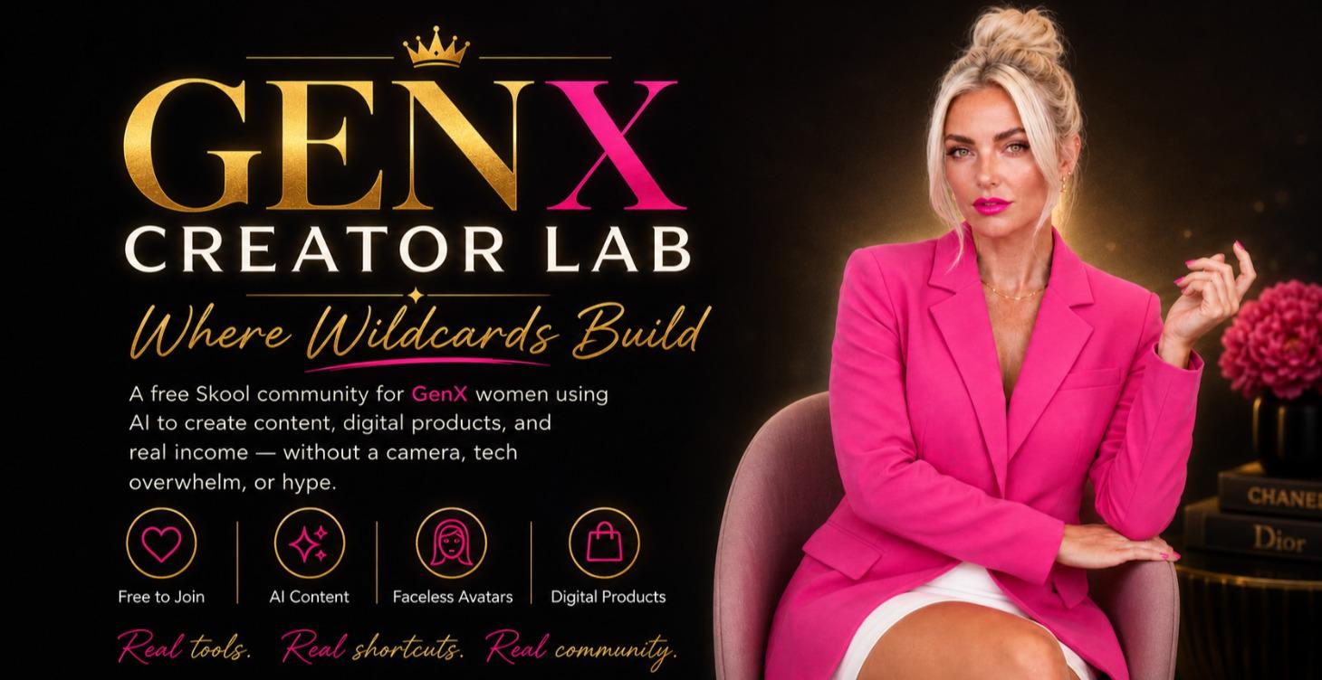 GenX Creator Lab 🧪
