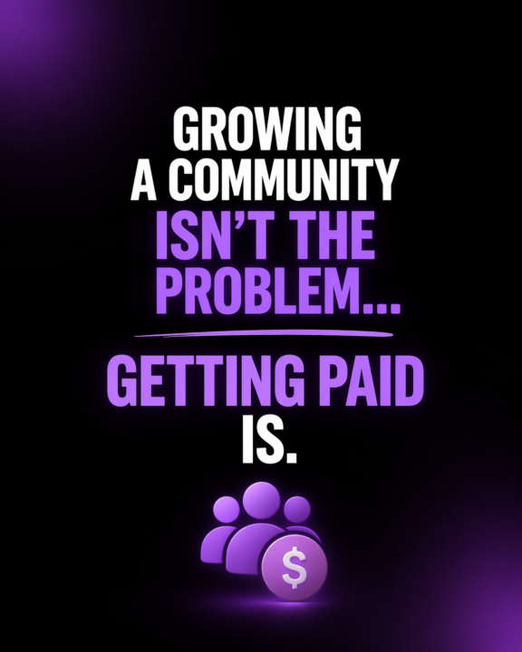 Most communities are growing… but not making money