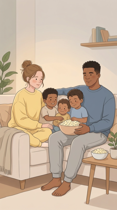 All I wanted was more time with my family before my kids were too grown up.