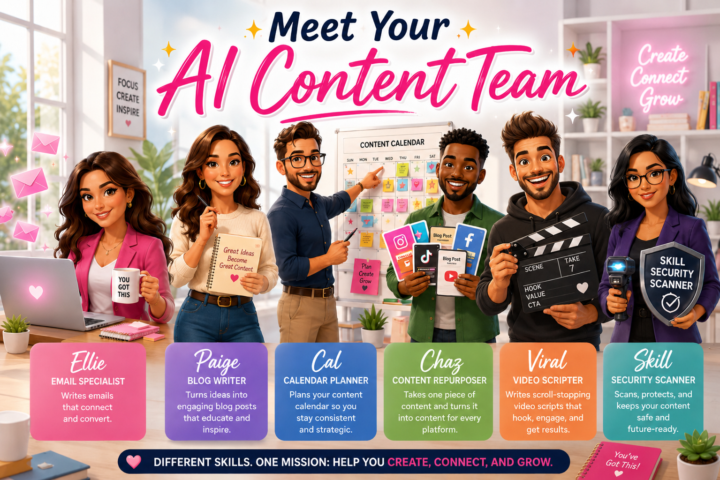 🚨TODAY - Build Your AI Social Content Team!!