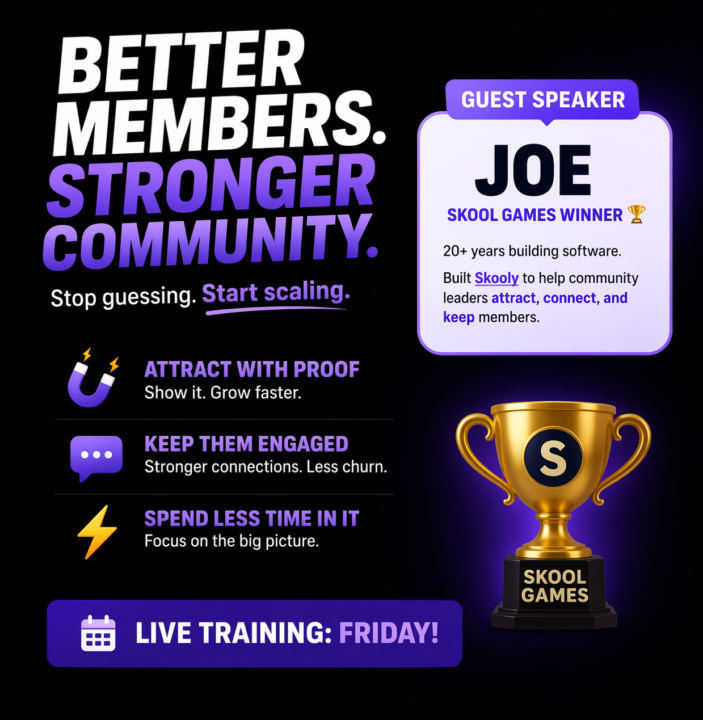 You don’t need more members… you need members who actually stay.