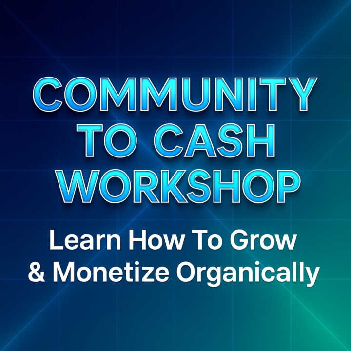 Spilling the tea 🫖 on how i grew my community to 300+ and made multiple 4 figures with a free community 🔥 