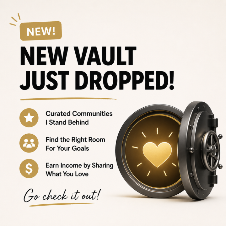 New Vault Just Dropped Inside The Community 👀