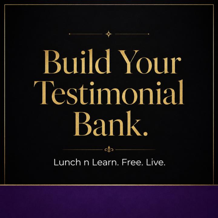 Friday Lunch n Learn