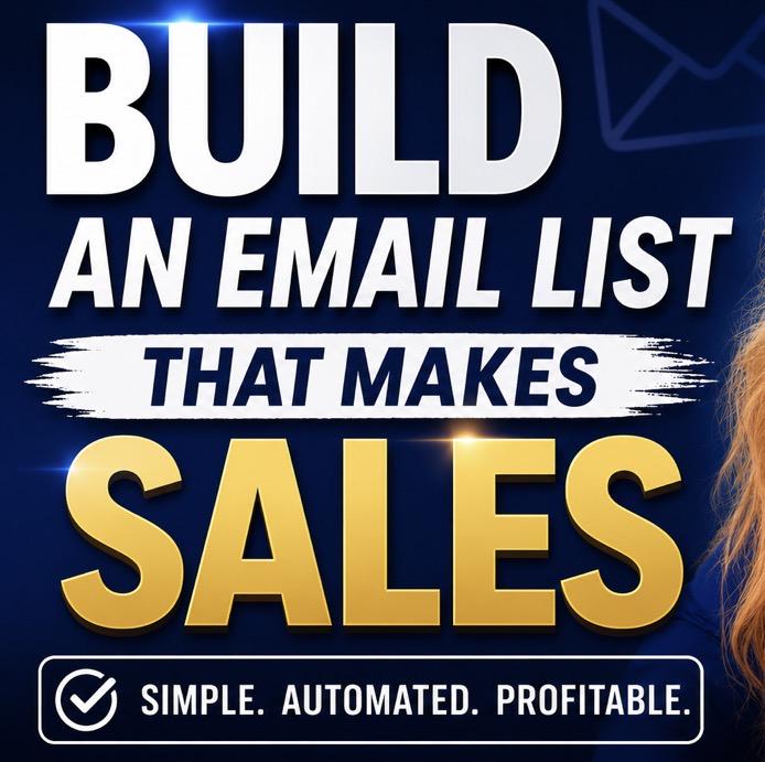 Want To Build an Email List That Actually Makes Sales?