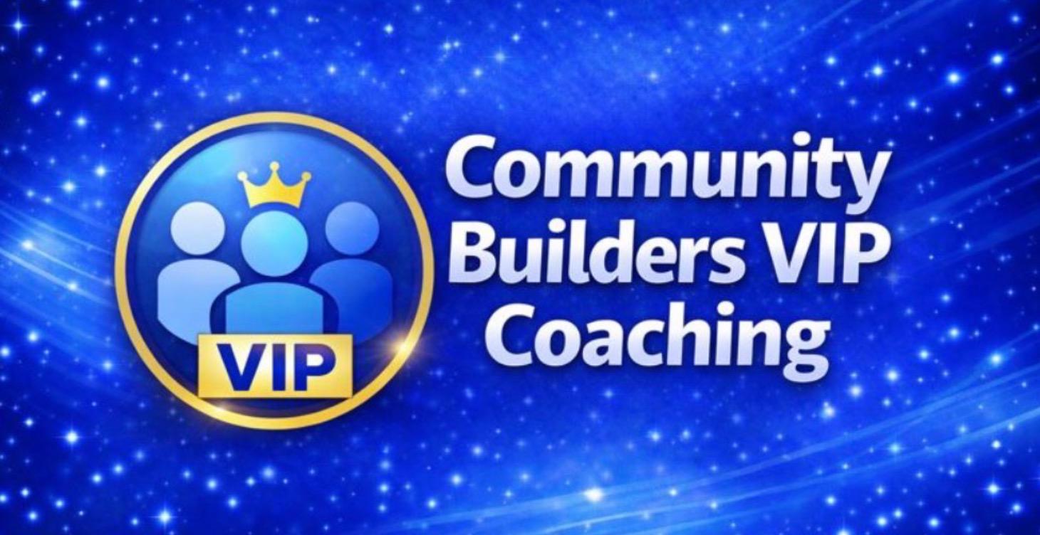 Community Builders Coaching Vault — Access