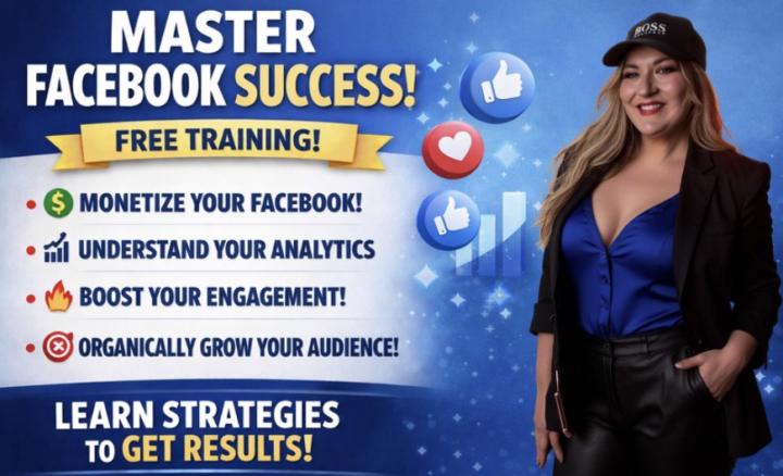 If you’re using Facebook for your business but know you could be using it better this is for you