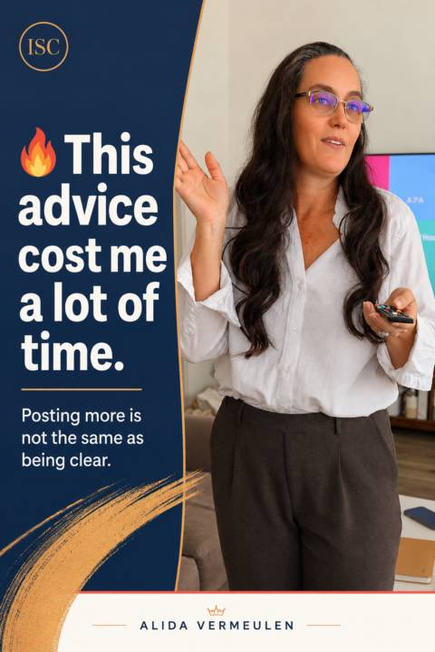 🔥 This advice cost me a lot of time.