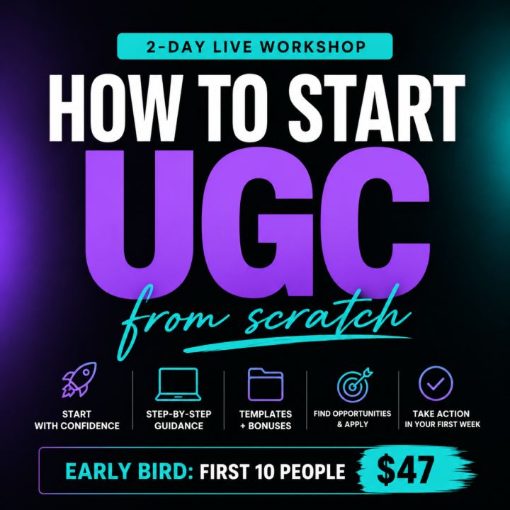 Been curious about UGC but not sure where to start?