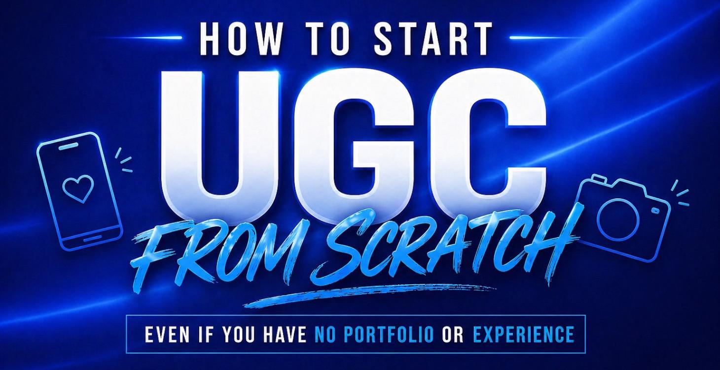 How to Start UGC From Scratch
