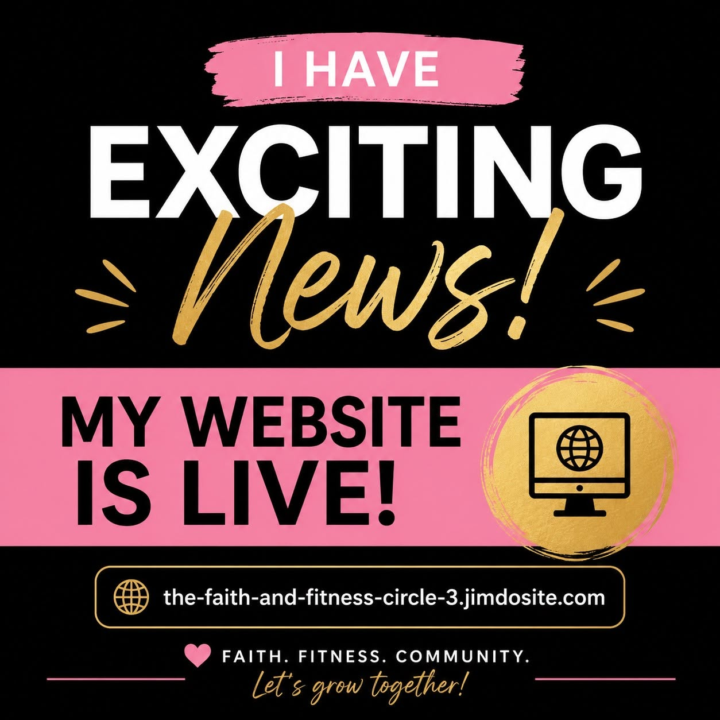 🌐 Exciting News! My Website Is Live! 🎉