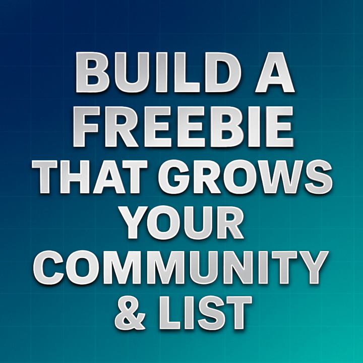 📣 Missed the Freebie Funnel Workshop? Replay Is Available 👀
