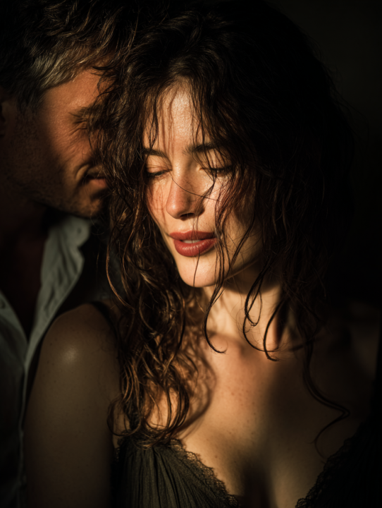 31 Mays of Prompts (2026) | Day 06 of 31 - Chiaroscuro Editorial Portrait