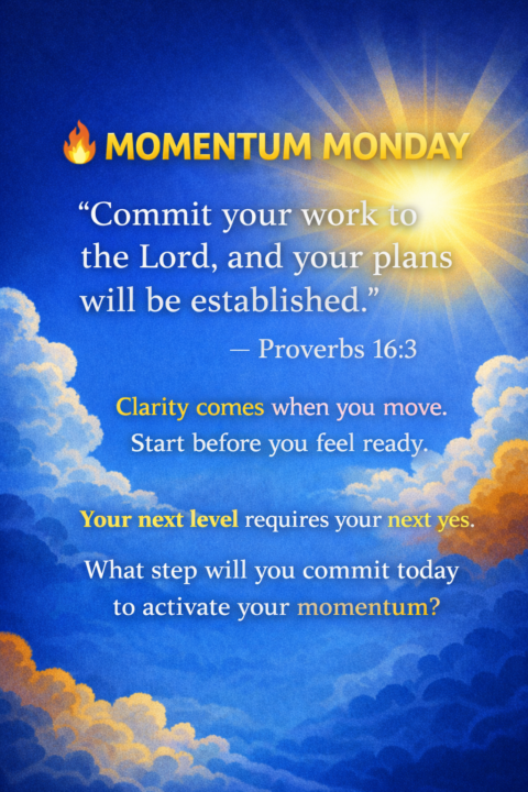 🔥 Momentum Monday