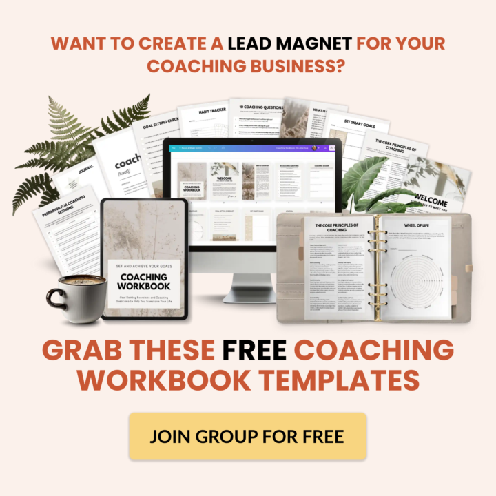🚨 Need a simple lead magnet for your coaching business?