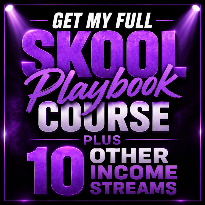 Last chance to grab 11 income streams for $197.