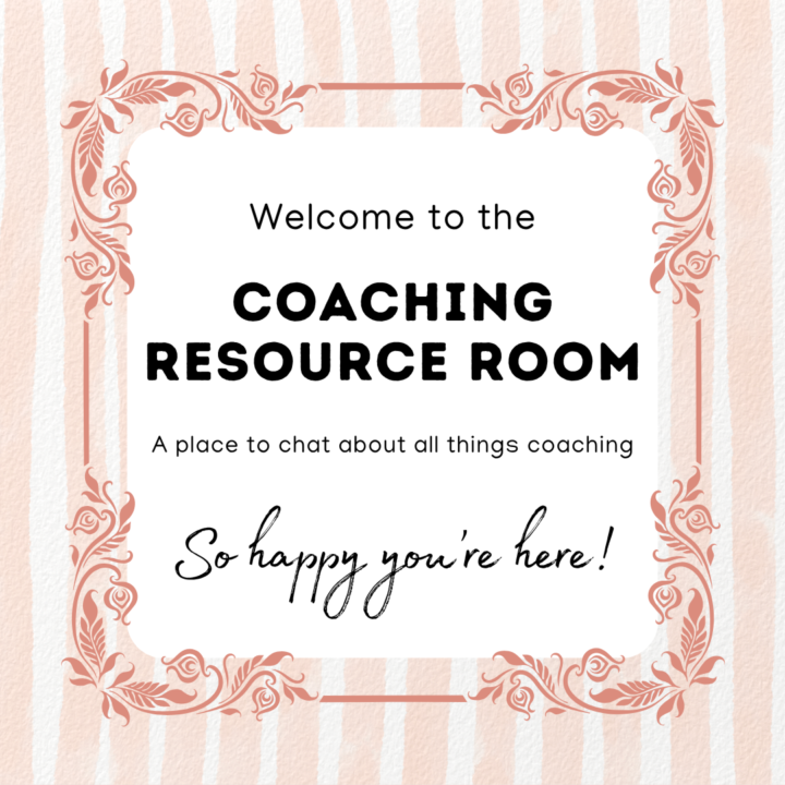Coaches, where do you go for support?