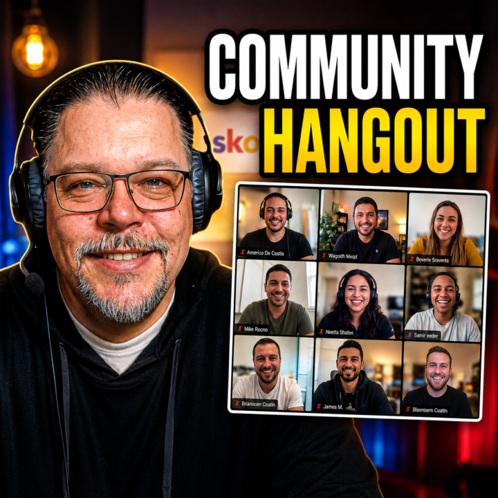 Your Stage Live Studio Community Hangout