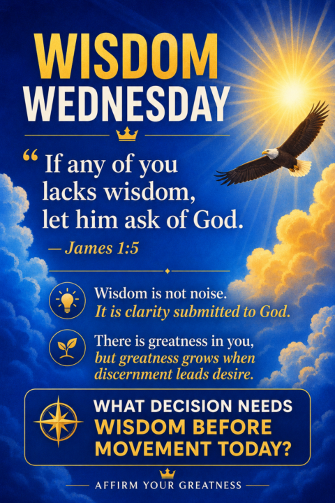 🧠 Wisdom Wednesday