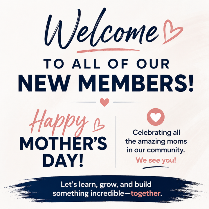 So many new faces here lately and I just wanted to say…