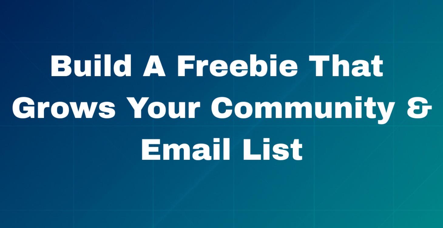 Plug n Play Template To Grow Your Community & List