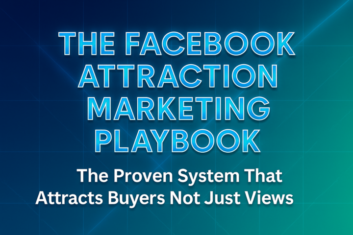 ✨ NEW COURSE DROP: The Facebook Attraction Marketing Playbook