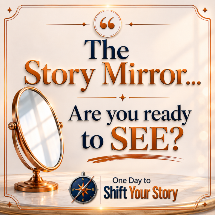 Pre-work for the FRIDAY Shift Your Story Workshop 