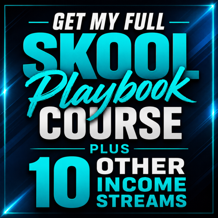 $100 is the difference between 1 income stream and 11