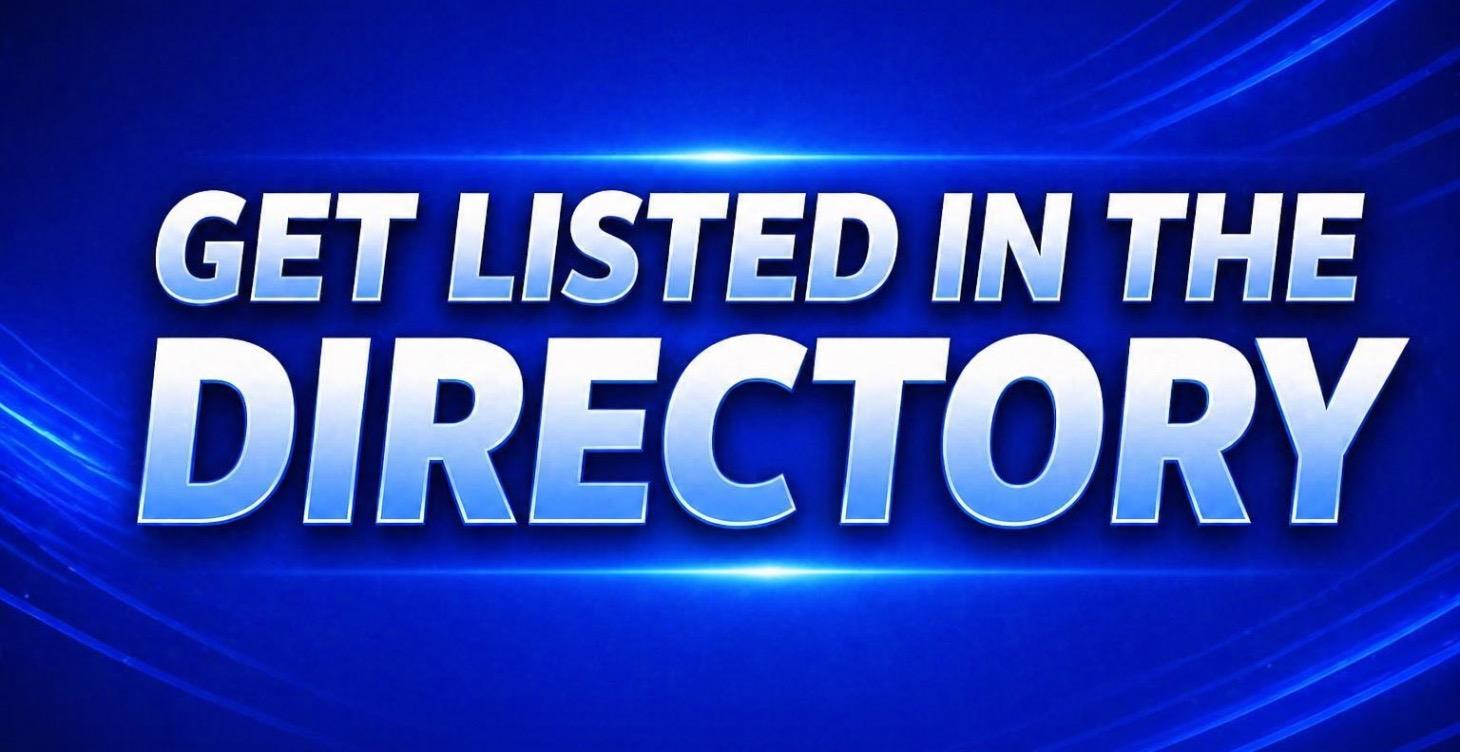 Get Listed in the Directory