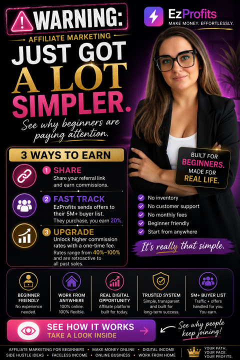 Affiliate Marketing has Never Been Easier 💅 