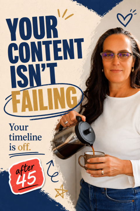 💙Your content isn't failing...