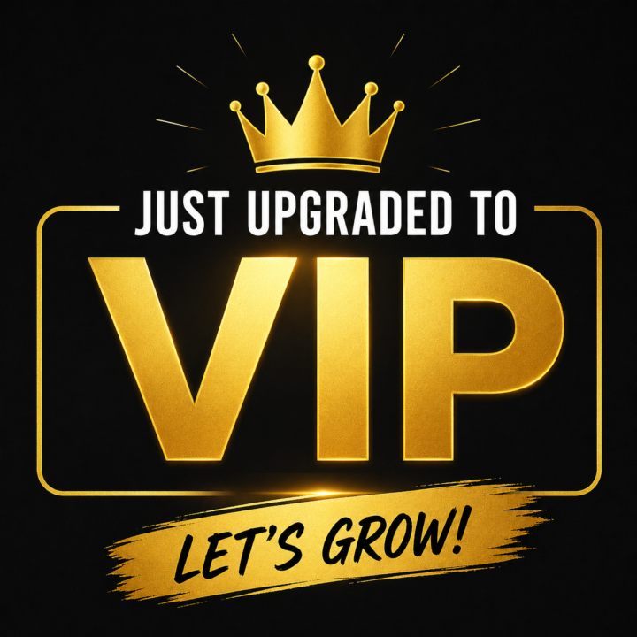 VIP Activated Let’s Gooooooo