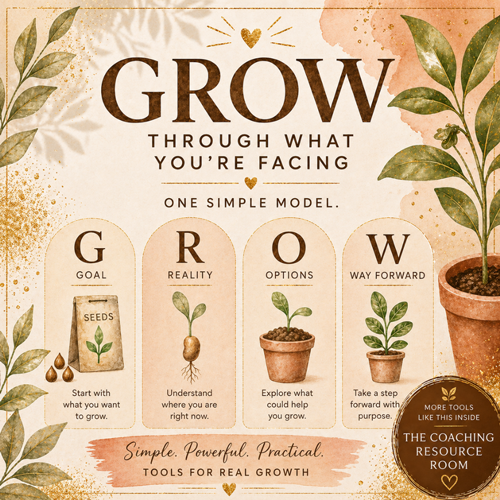Feeling stuck? Try this tool... 🌿
