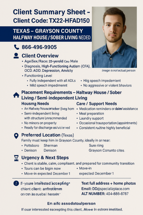 New Lead - Grayson County Texas