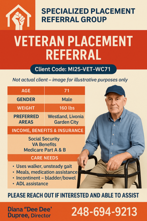 New Veteran Lead 🏘️