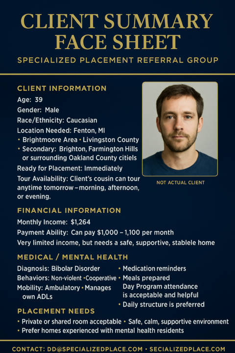 New Lead - Livingston County🏘️