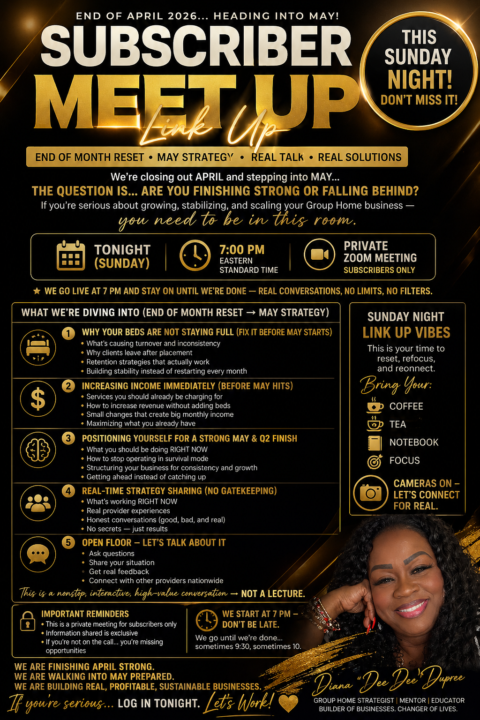 Meet up Link up 