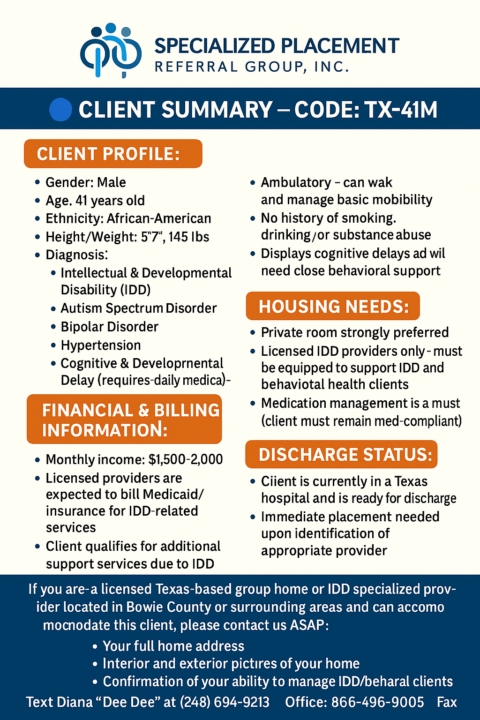 NEW LEADS 🏘️