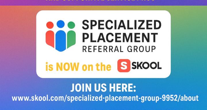 Specialized Placement Group