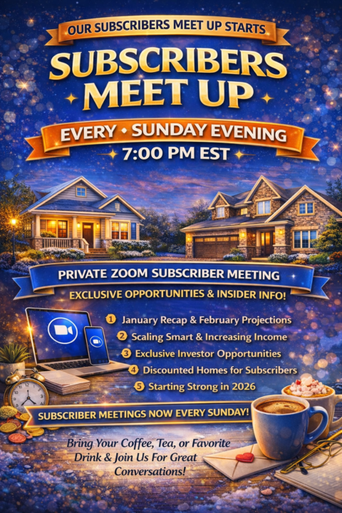 Subscribers LINK UP EVERY SUNDAY!! 